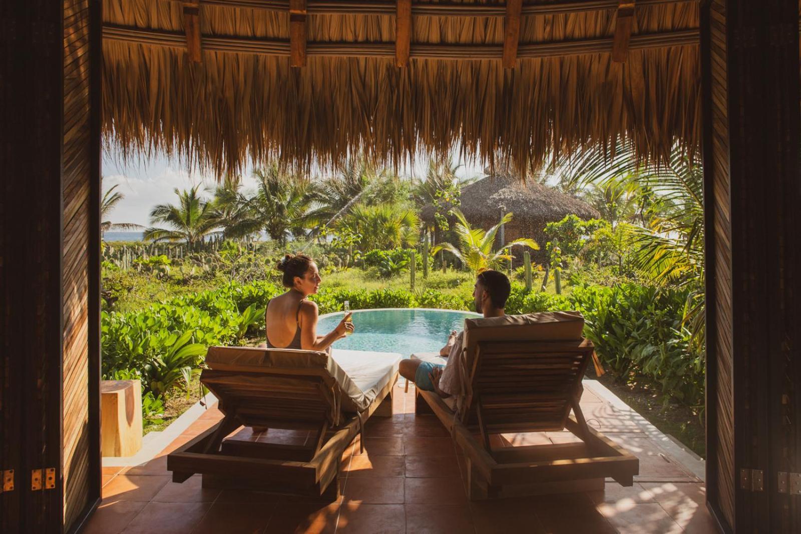 Aldea Mizul Hotel Puerto Escondido  Luaran gambar
