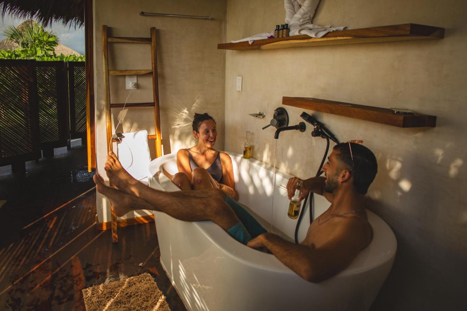 Aldea Mizul Hotel Puerto Escondido  Luaran gambar