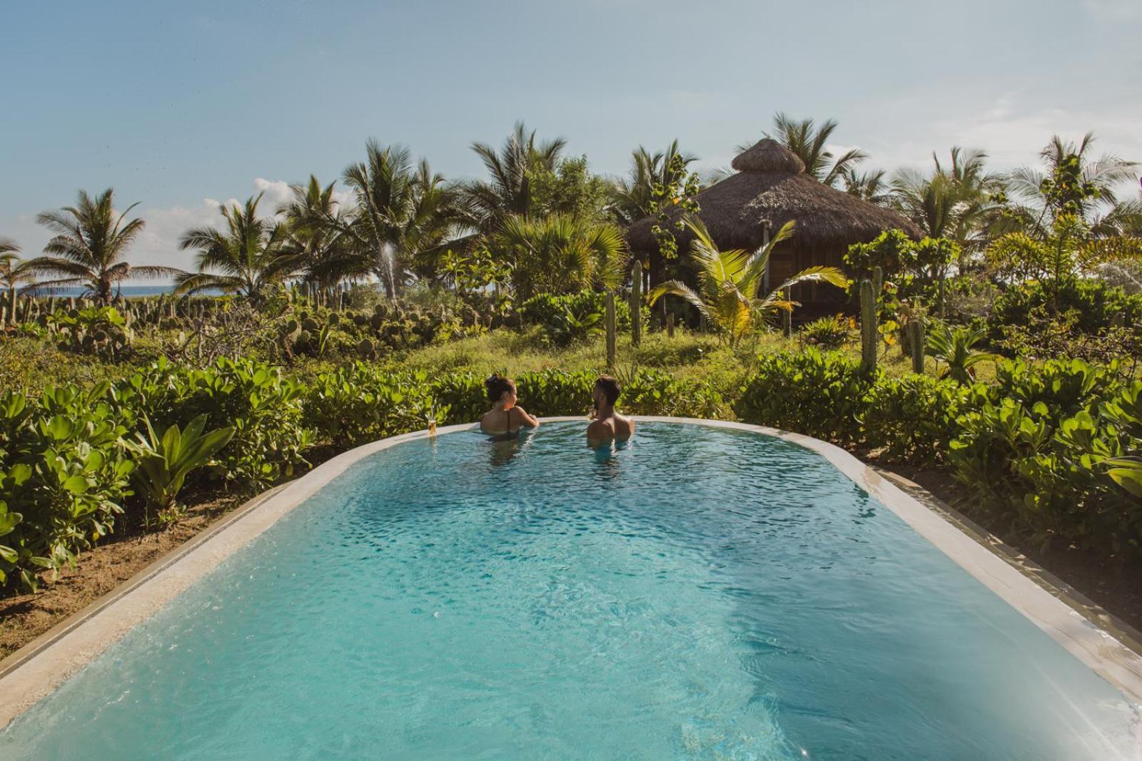 Aldea Mizul Hotel Puerto Escondido  Luaran gambar