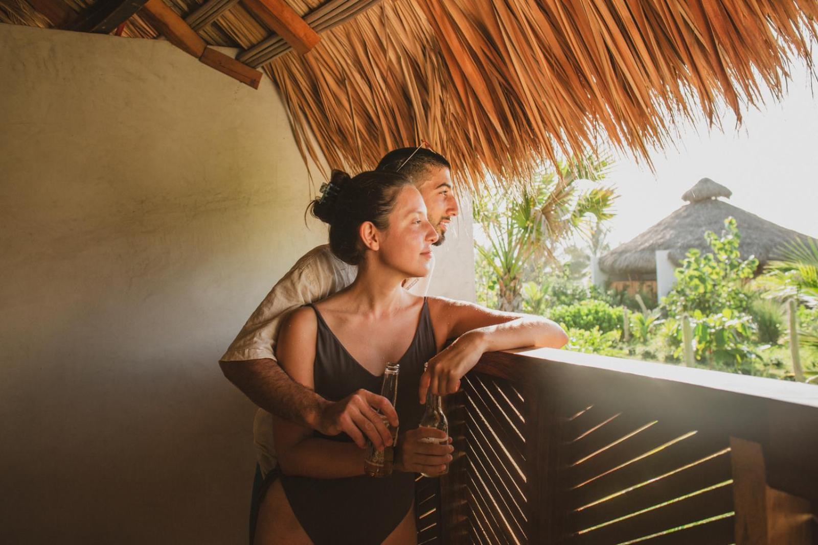 Aldea Mizul Hotel Puerto Escondido  Luaran gambar