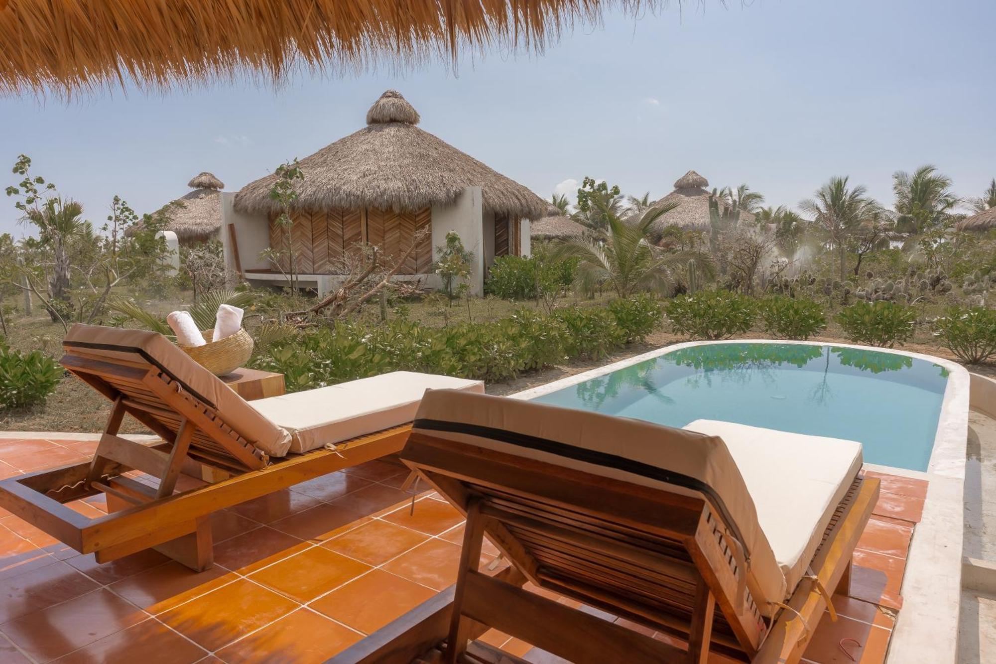 Aldea Mizul Hotel Puerto Escondido  Luaran gambar