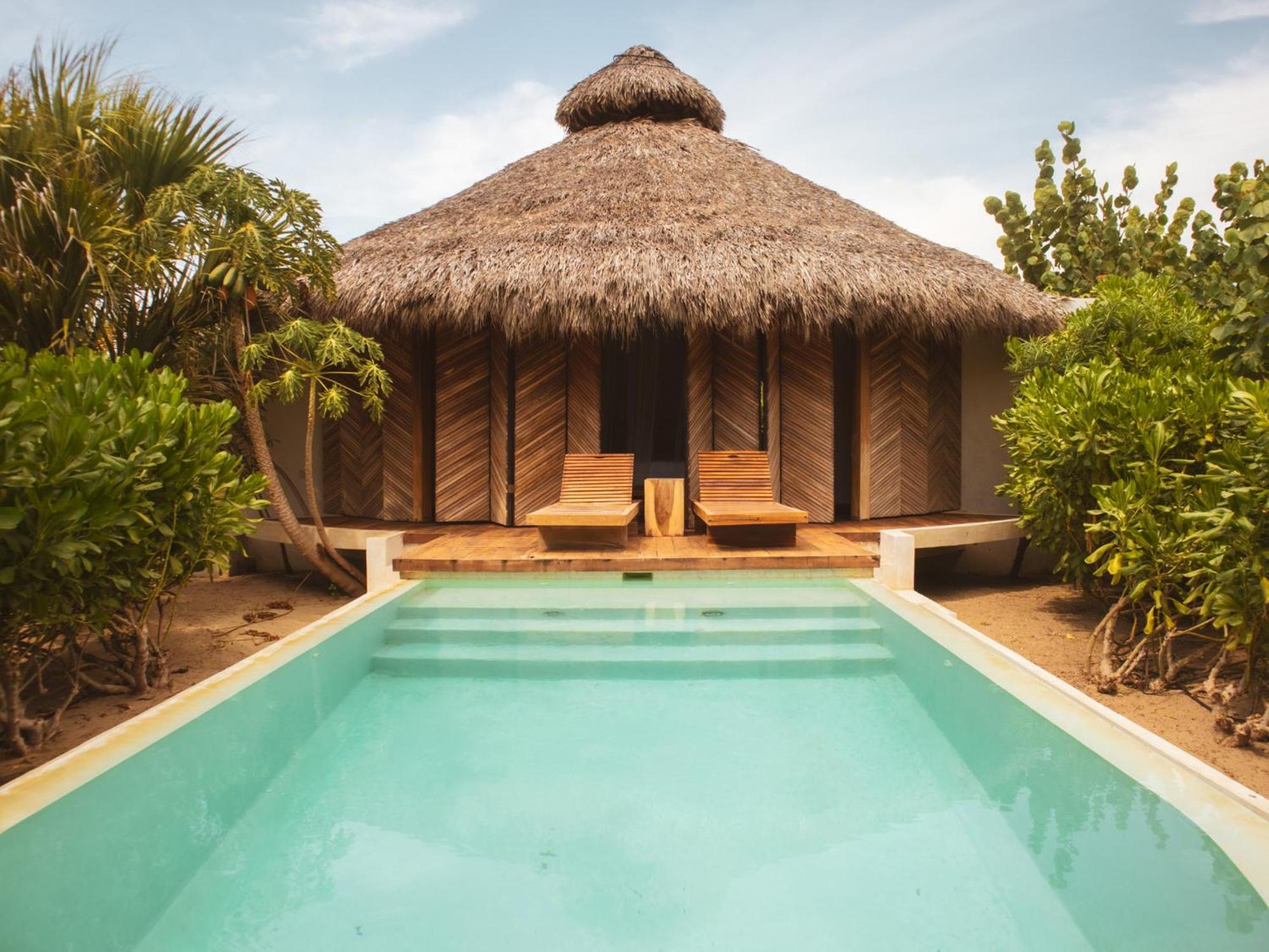 Aldea Mizul Hotel Puerto Escondido  Luaran gambar