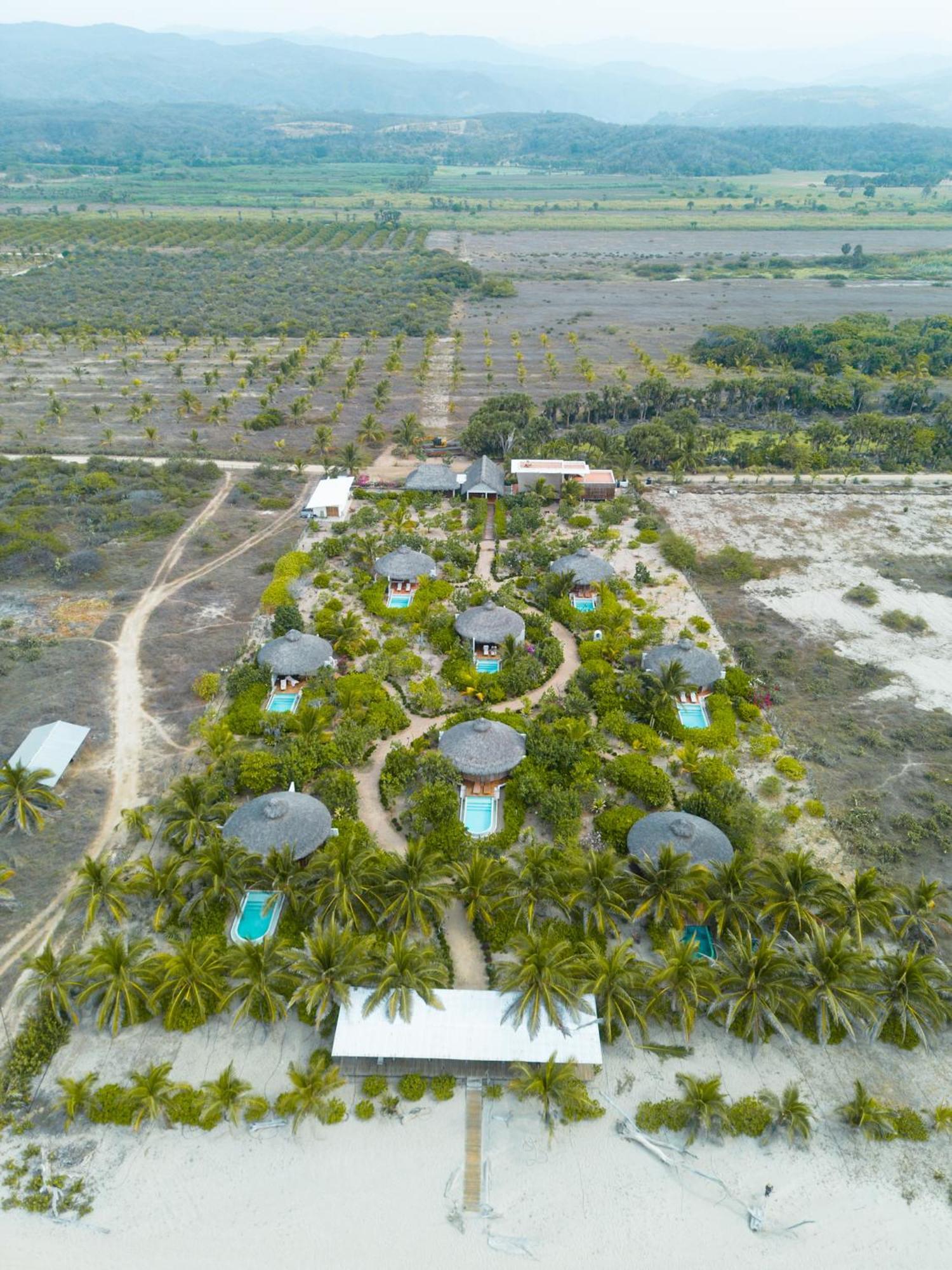 Aldea Mizul Hotel Puerto Escondido  Luaran gambar