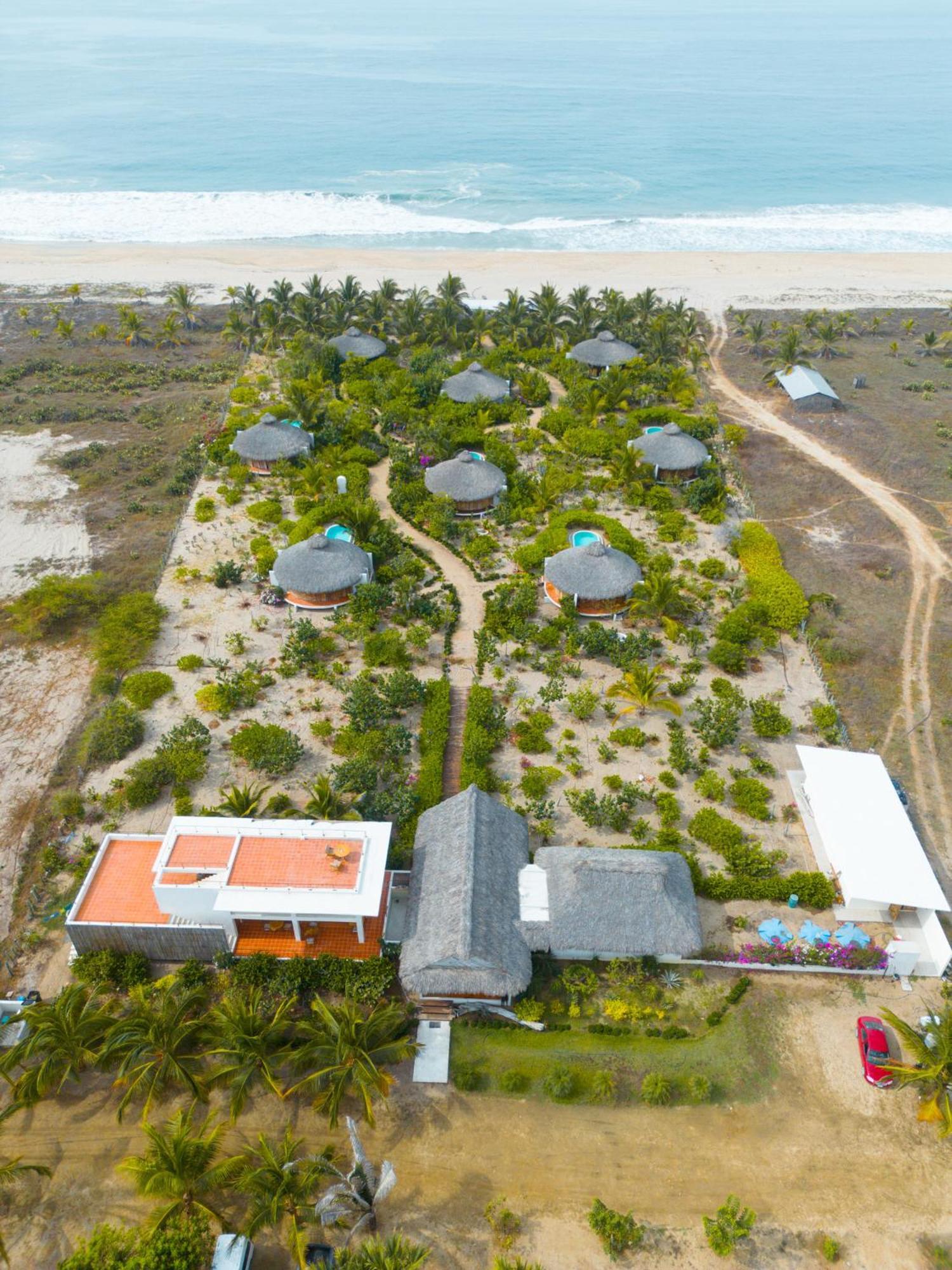 Aldea Mizul Hotel Puerto Escondido  Luaran gambar
