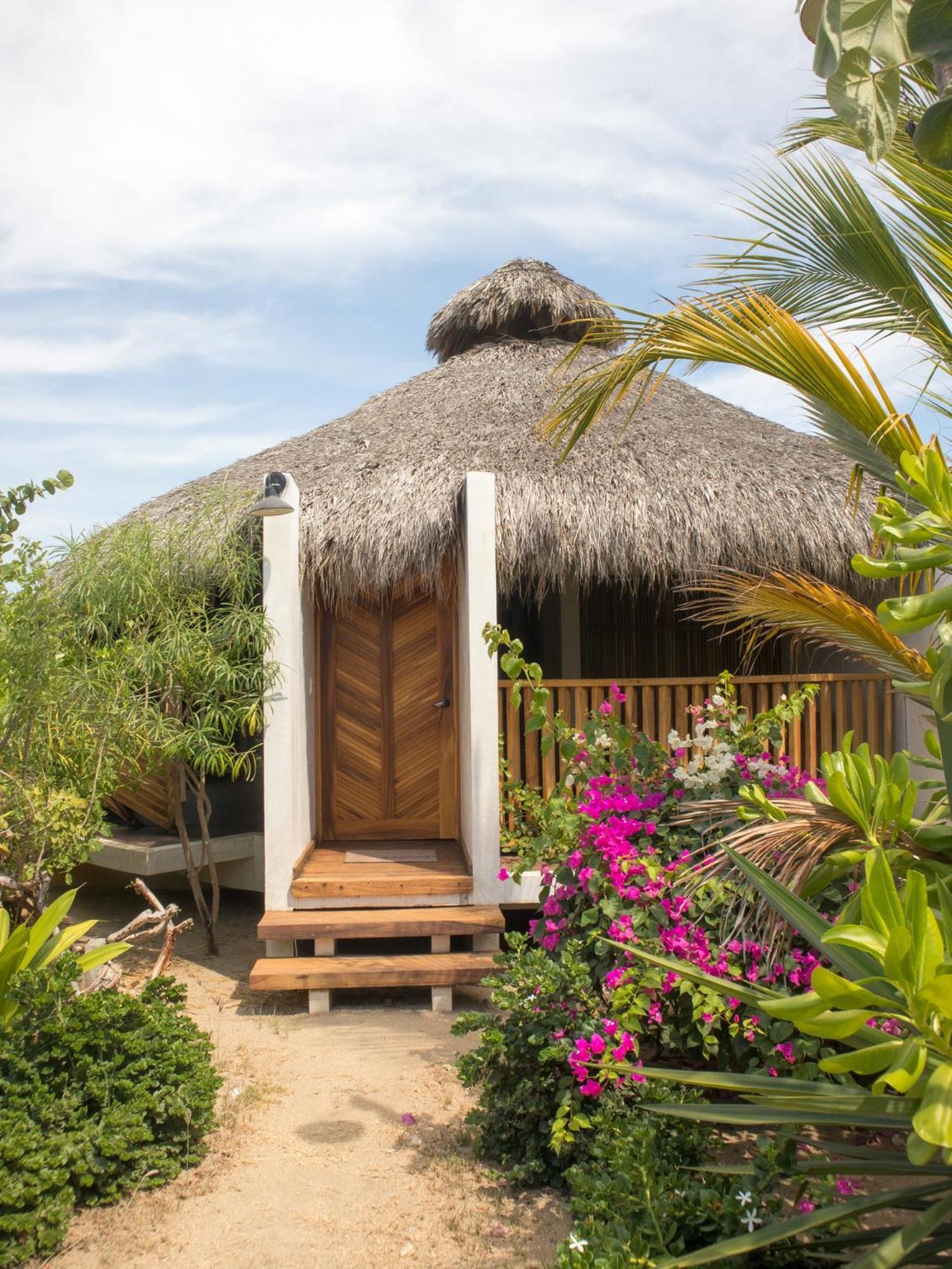 Aldea Mizul Hotel Puerto Escondido  Luaran gambar