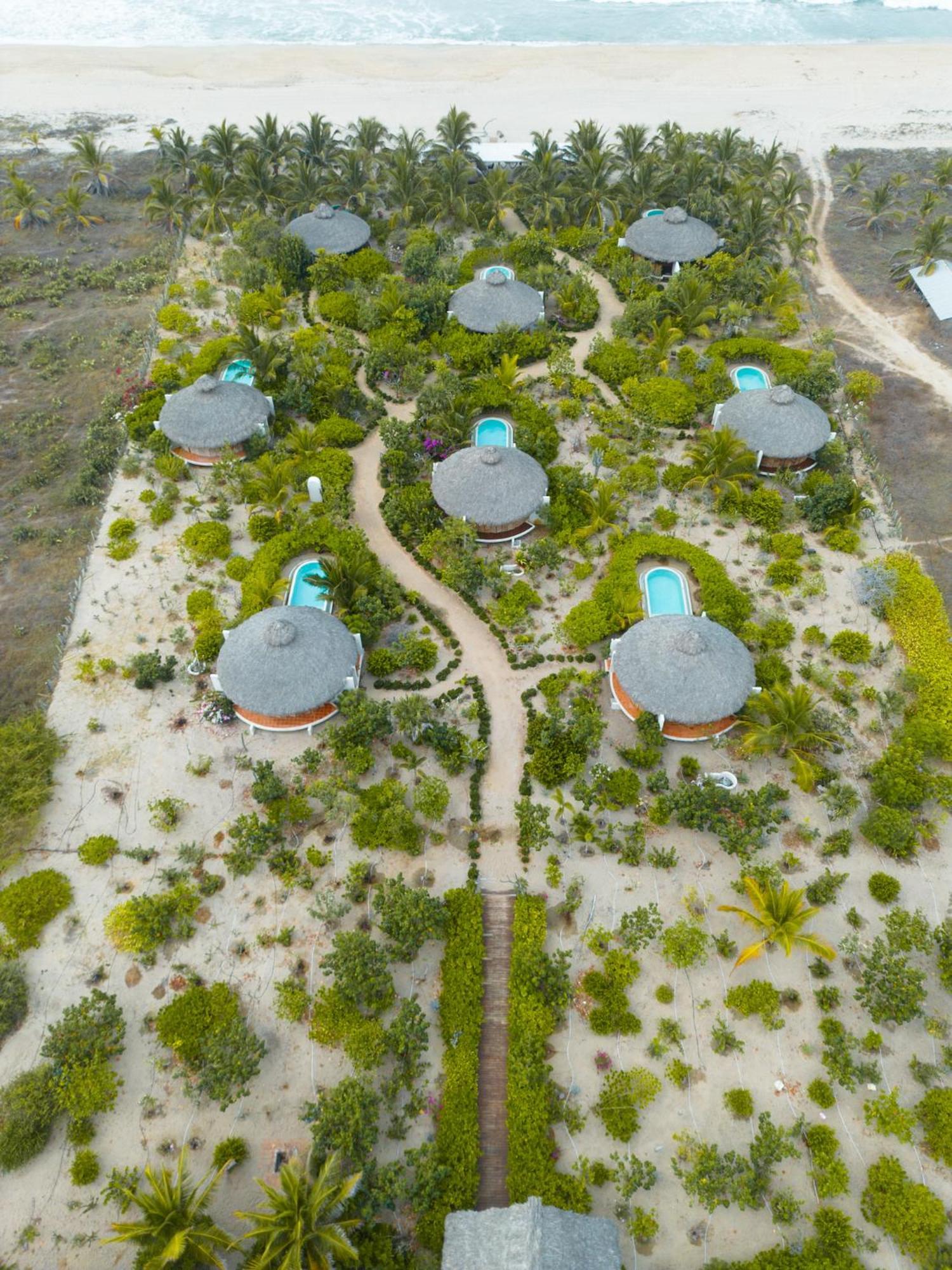 Aldea Mizul Hotel Puerto Escondido  Luaran gambar