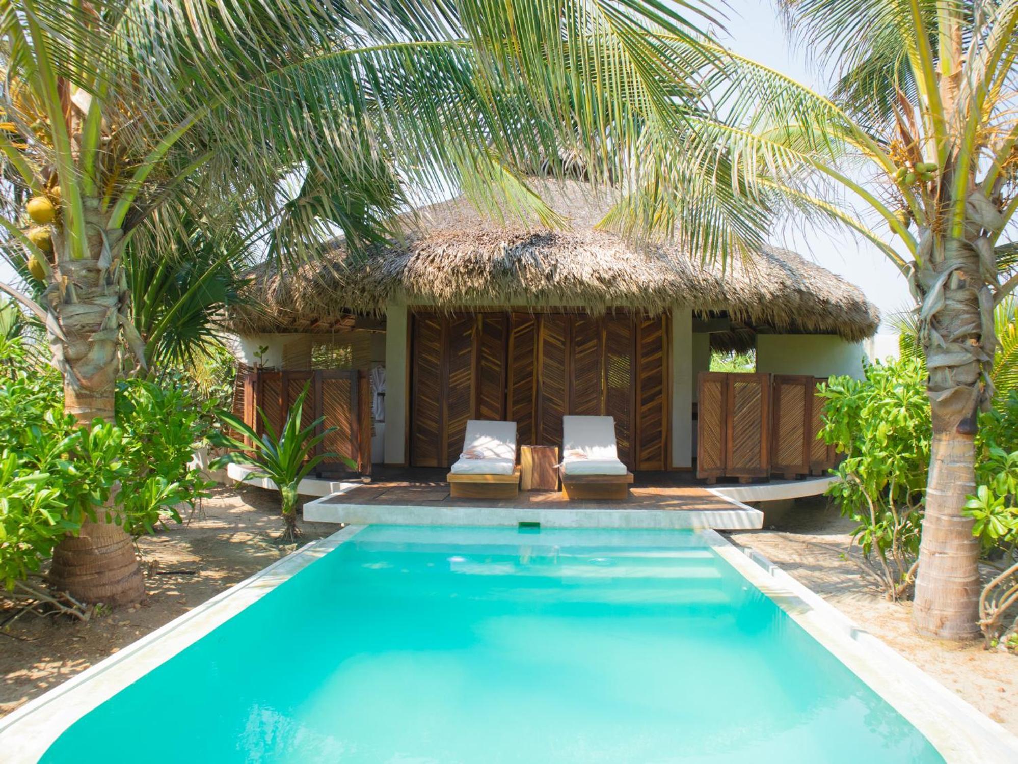 Aldea Mizul Hotel Puerto Escondido  Luaran gambar
